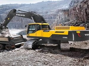 Volvo Ec350d Excavator Service Manual