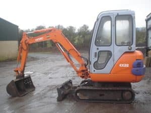 Hitachi Ex12 Ex15 Ex22 Excavator Service Manual