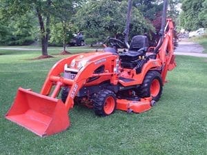 Kubota BX25 RCK60B-23BX Tractor Service Manual