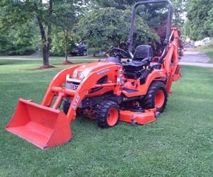 Kubota BX25 RCK60B-23BX Tractor Service Manual
