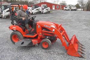 Kubota Bx1860 Tractor Rck48p-18bx Service Manual