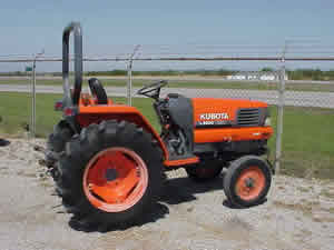 Kubota L2900 L3300 L3600 L4200 Service Manual