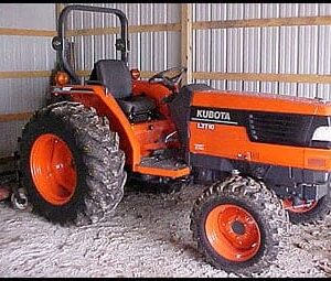 Kubota L3710 Tractor Service Repair Manual