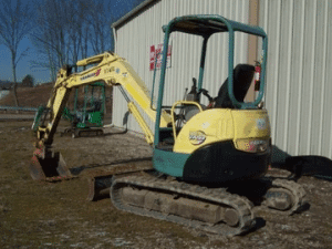 Cat Repair Manual (PDF) Yanmar VIO35-2 Crawler Back-hoe Service manual