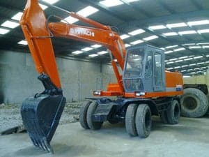 Hitachi Ex100wd Excavator Parts Manual
