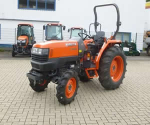Kubota L4100 Tractor Repair Manual