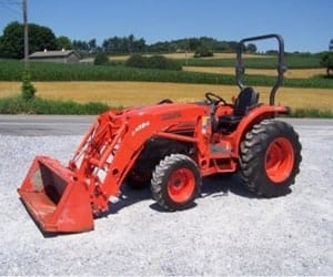 Kubota Tractor L3240, L3540 Operator Manual