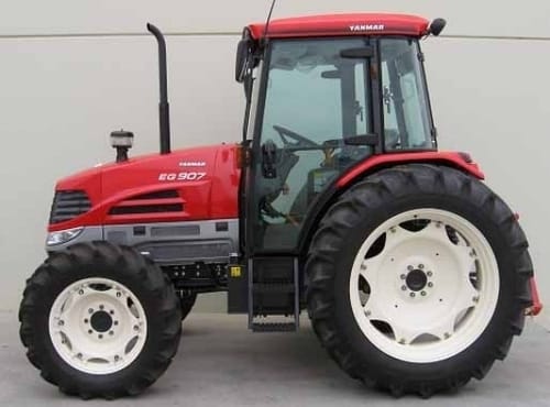 Cat Repair Manual (PDF) Yanmar Eg907 90hp Tractor Workshop Service Repair Manual