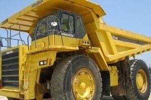 Download Komatsu 330M Dump Truck Workshop Manual