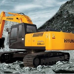 HYUNDAI R220LC-7 Crawler Service Repair Manual