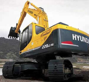 Hyundai R220lc-9s Crawler Excavator Service Repair Manual