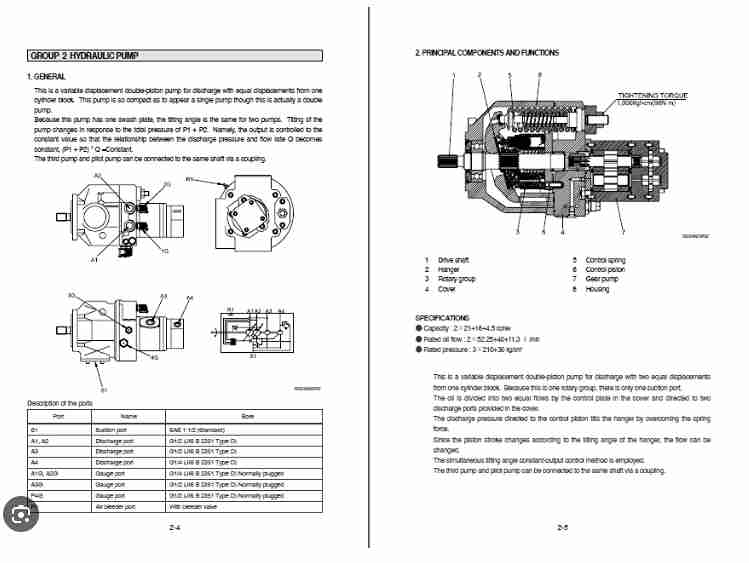 Cat Repair Manual (PDF) Hyundai Robex 55-3 Crawler Excavator Service Manual