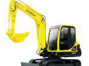 Hyundai Robex 55-7 R55-7 Crawler Excavator Repair Manual