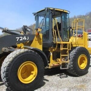 John Deere 724j Operation Tests Technical Manual