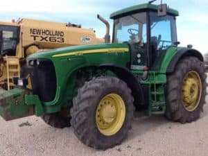 John Deere 8120, 8220, 8320,Tractors Service Repair Manual