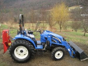 New Holland TC35, TC35D, TC40, Tractor Manual