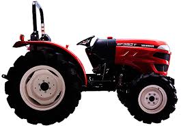 Yanmar EF393T Diesel Tractor Operators Manual