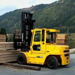 HYUNDAI 50d-7e 60d-7e FORKLIFT Service Manual