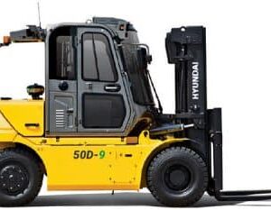 Hyundai 50d-9 60d-9 Forklift Trucks Service Repair Manual