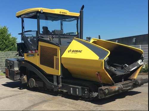 Cat Repair Manual (PDF) Bomag BF 300 P Asphalt pavers Service Parts Manual