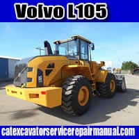 Cat Repair Manual (PDF) VOLVO L105 Wheel Loader Service and Repair Manual