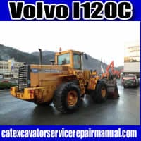 Cat Repair Manual (PDF) Volvo BM L120C Wheel Loader Service Parts Catalogue Manual
