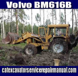 Volvo BM616B 