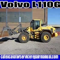 Cat Repair Manual (PDF) Volvo L110g Wheel Loader Workshop Service Repair Manuals