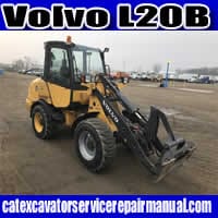 Cat Repair Manual (PDF) Volvo L20b Compact Wheel Loader Service Pdf Repair Manual