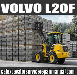 Volvo L20f Compact Wheel Loader Workshop Service Repair Manual