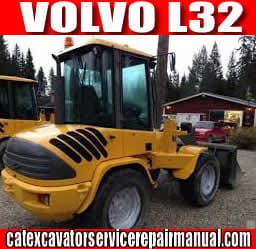 Volvo L32 Compact Wheel Loader Service Factory Repair Manual