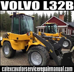 Volvo L32b Wheel Loader Service Repair Manual