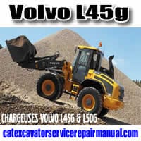 Cat Repair Manual (PDF) Volvo L45g Wheel Loader Workshop Service Repair Manual