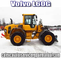 Volvo L60G Wheel Loader Repair Manual