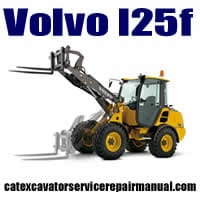 Cat Repair Manual (PDF) Volvo l25f Service Repair Manual Download