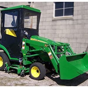 JOHN DEERE 1023e 1025r 1026r COMPACT SERVICE REPAIR Manual