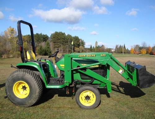 Cat Repair Manual (PDF) JOHN DEERE 4200 4300 4400 COMPACT TRACTOR Service Repair Manual