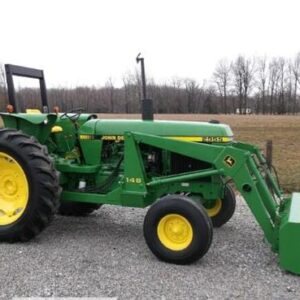 John Deere 2155 2355N 2355 Tractor Service Manual