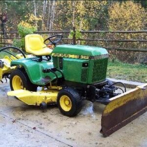 John Deere 322 330 332 430 Lawn Garden Service Manual