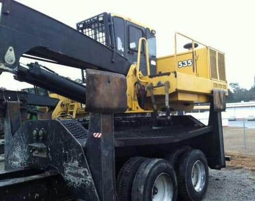 Cat Repair Manual (PDF) John Deere 535 Log Loader Service Technical Manual