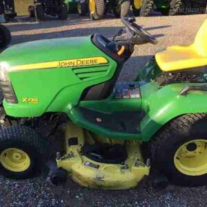 John Deere X720 Engine