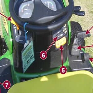 John Deere X728 Transmission