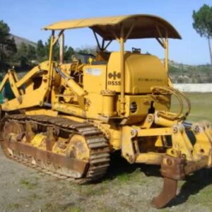 Komatsu D55S-3 Dozer Shovel Service Repair Manual