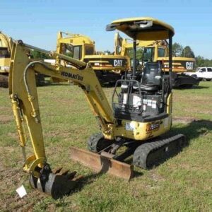 Komatsu PC18MR-2 Hydraulic Excavator Service Repair Manual