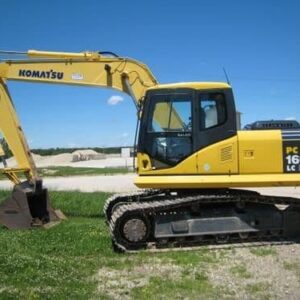 Komatsu Pc160lc-7 Shop Manual, engine Shop Operation Manual