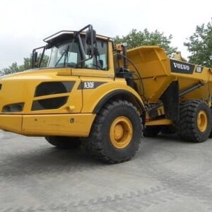 Volvo A30f Articulated Dump Truck Service Repair Manual