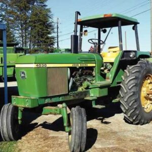 John Deere 4030 Tractor Service Repair Manual