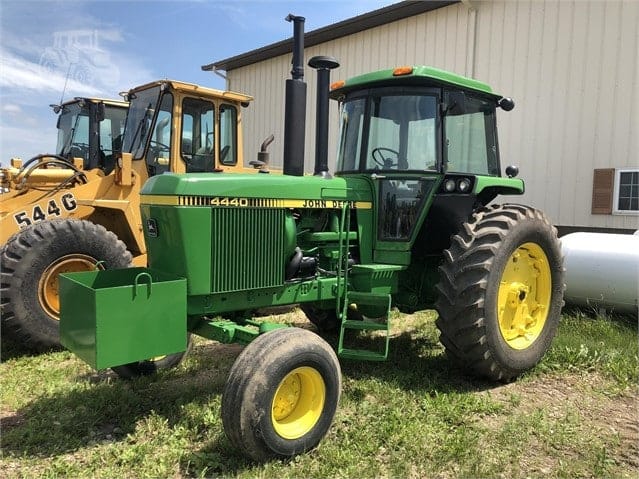 Cat Repair Manual (PDF) John Deere 4440 Service Repair Manual