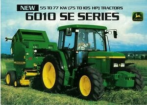 John Deere 6110 6410 6510S Tractors Repair Manual