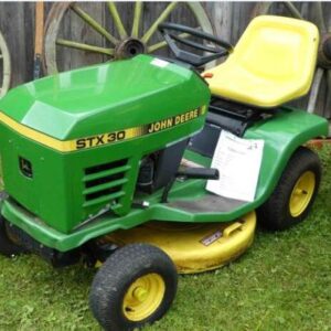 John Deere STX38 ST48 Service Manual